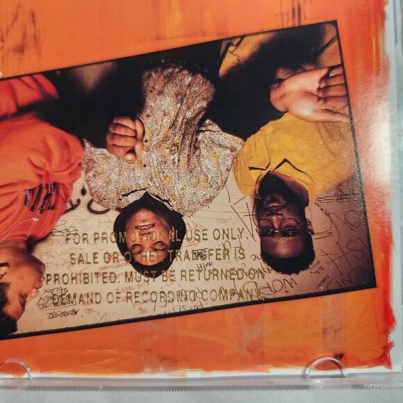 De La Soul Timeless The Singles Promo Stamped Tested CD Tommy Boy 2003 Pre-owned - Picture 4 of 5